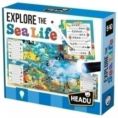 IT22311-JUEGO EDUCATIVO HEADU EXPLORE THE SEA LI precio por 1 unidades
