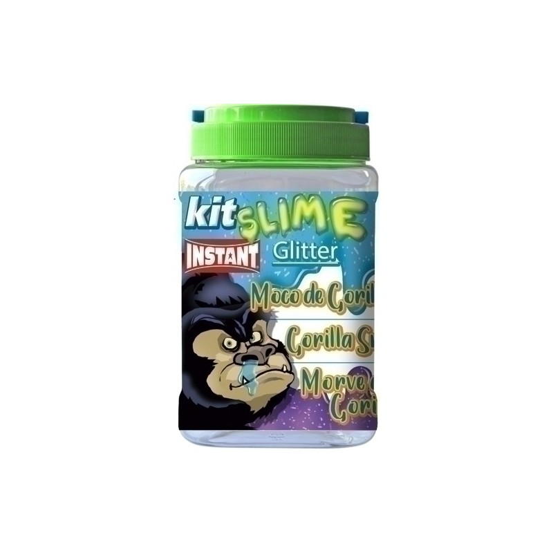 15911-JUEGO INSTANT SLIME MOCO DE GORILA precio por 1 unidades