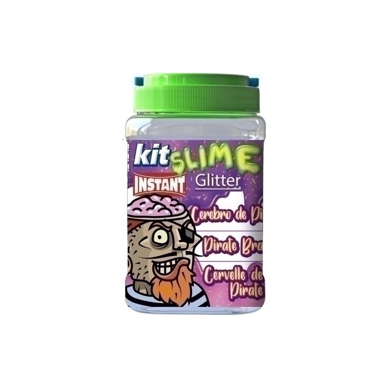 15921-JUEGO INSTANT SLIME CEREBRO DE PIRATA precio por 1 unidades