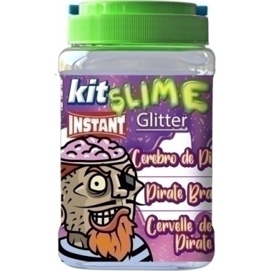 15921-JUEGO INSTANT SLIME CEREBRO DE PIRATA precio por 1 unidades