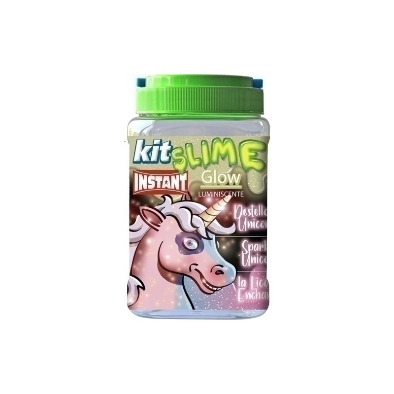 15931-JUEGO INSTANT SLIME DESTELLOS DE UNICORN precio por 1 unidades