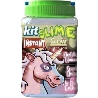 15931-JUEGO INSTANT SLIME DESTELLOS DE UNICORN precio por 1 unidades