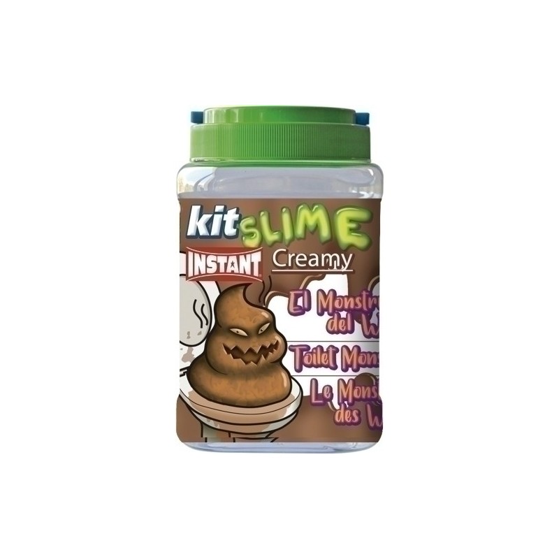 15951-JUEGO INSTANT SLIME EL MONSTRUO DEL WC precio por 1 unidades