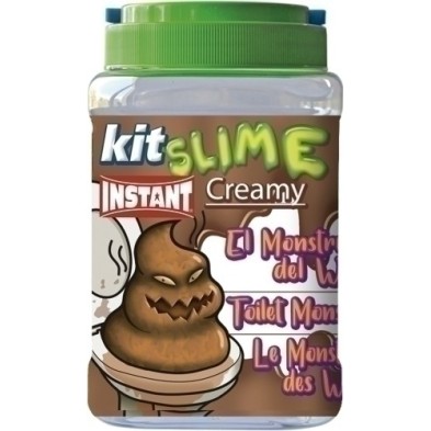 15951-JUEGO INSTANT SLIME EL MONSTRUO DEL WC precio por 1 unidades