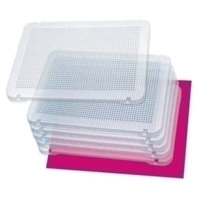 31830-JUEGO MINILAND PEGS PLACAS S/6 precio por 1 unidades