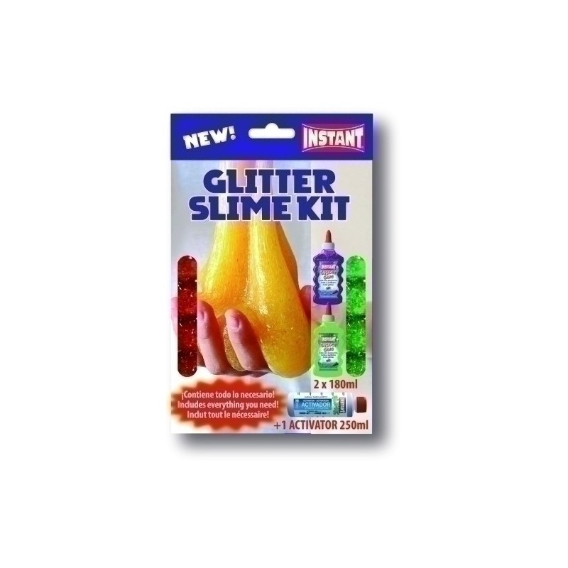 18981-JUEGO INSTANT SLIME MINI KIT precio por 1 unidades