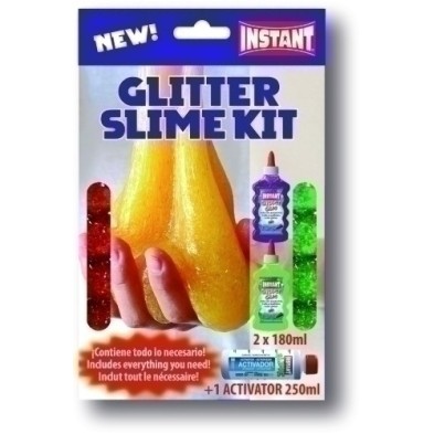 18981-JUEGO INSTANT SLIME MINI KIT precio por 1 unidades