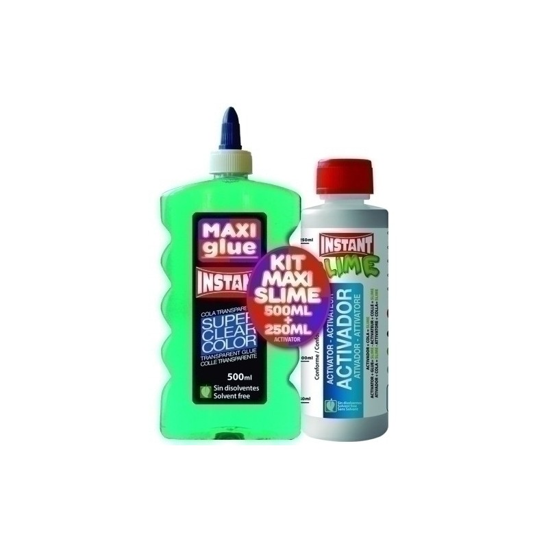 16181-JUEGO INSTANT SLIME MAXI KIT precio por 1 unidades