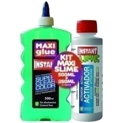 16181-JUEGO INSTANT SLIME MAXI KIT precio por 1 unidades