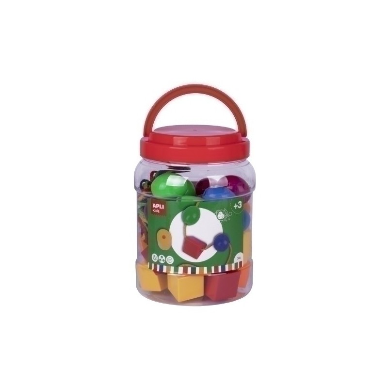 18215-JUEGO EDUC. APLI FORMAS ENSARTABLES 36 U precio por 1 unidades