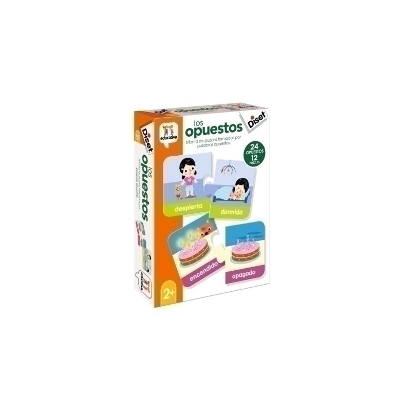 63866-JUEGO EDUC. DISET LOS OPUESTOS precio por 1 unidades