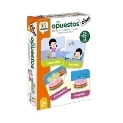 63866-JUEGO EDUC. DISET LOS OPUESTOS precio por 1 unidades
