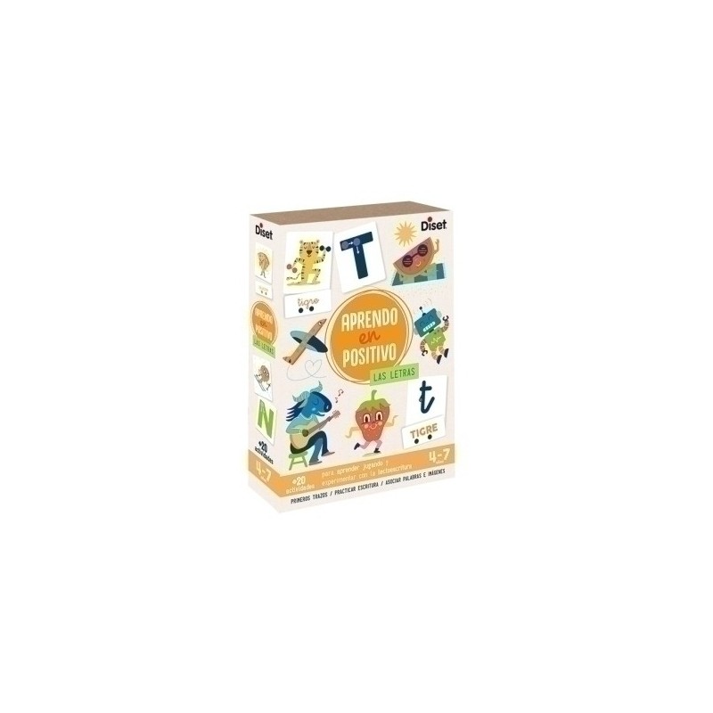41203-JUEGO EDUC. DISET EL LENGUAJE precio por 1 unidades