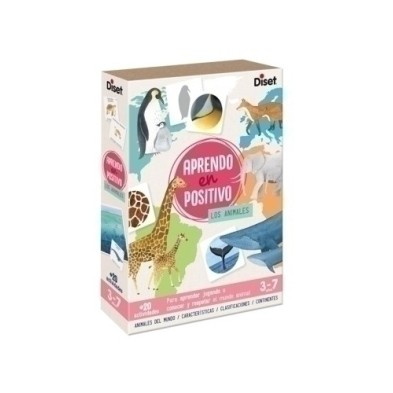 41204-JUEGO EDUC. DISET LOS ANIMALES precio por 1 unidades