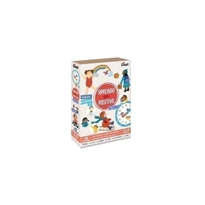 41206-JUEGO EDUC. DISET EL TIEMPO precio por 1 unidades