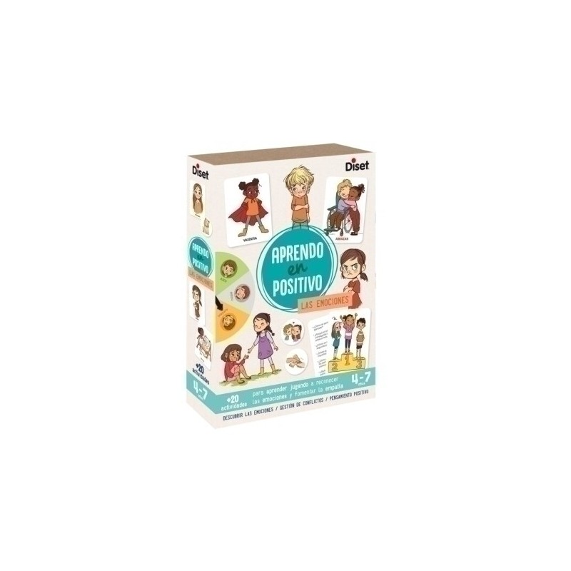 41201-JUEGO EDUC. DISET LAS EMOCIONES precio por 1 unidades