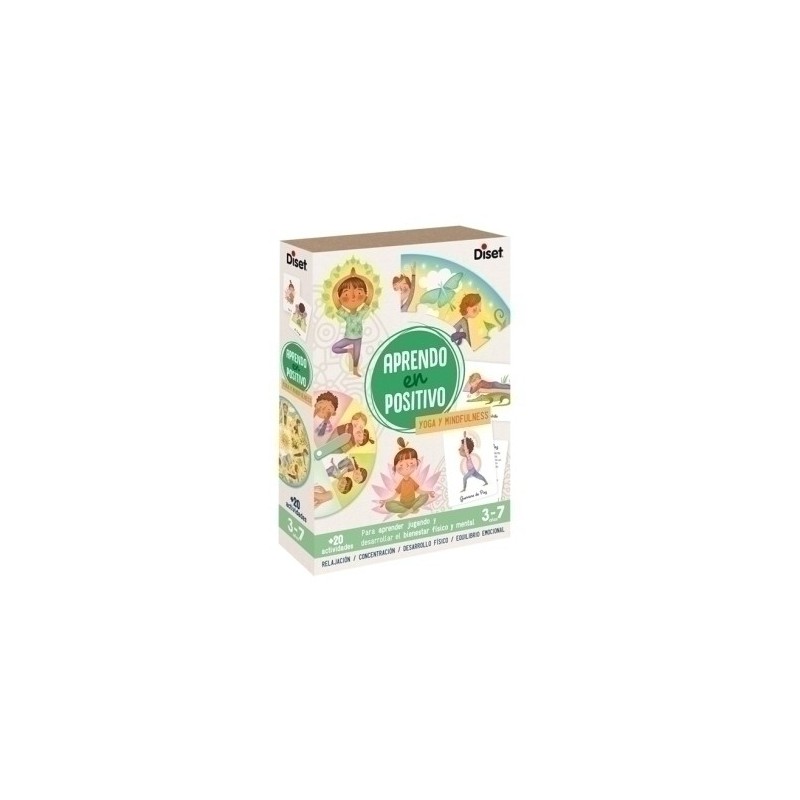 41205-JUEGO EDUC. DISET YOGA precio por 1 unidades