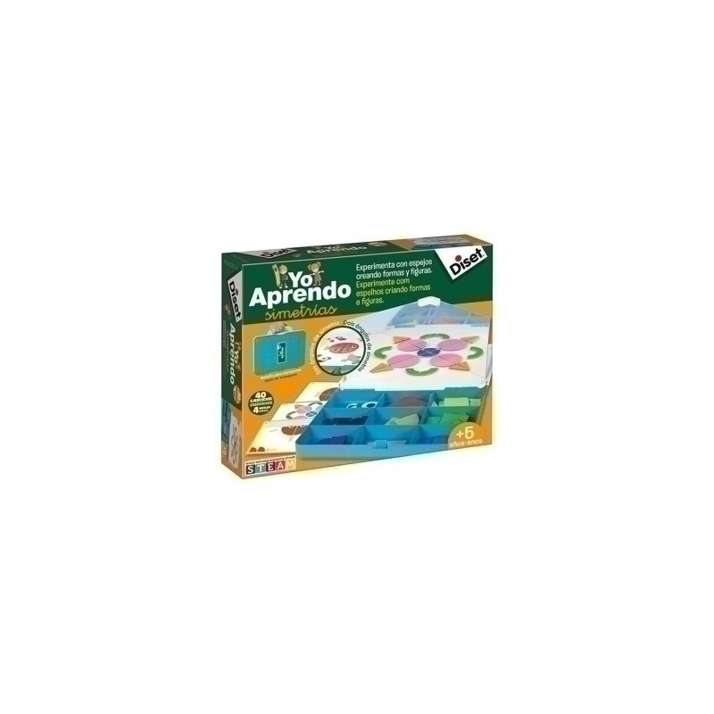 63784-JUEGO EDUC. DISET SIMETRIAS precio por 1 unidades
