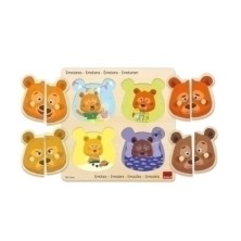 54008-PUZZLE GOULA LAS...
