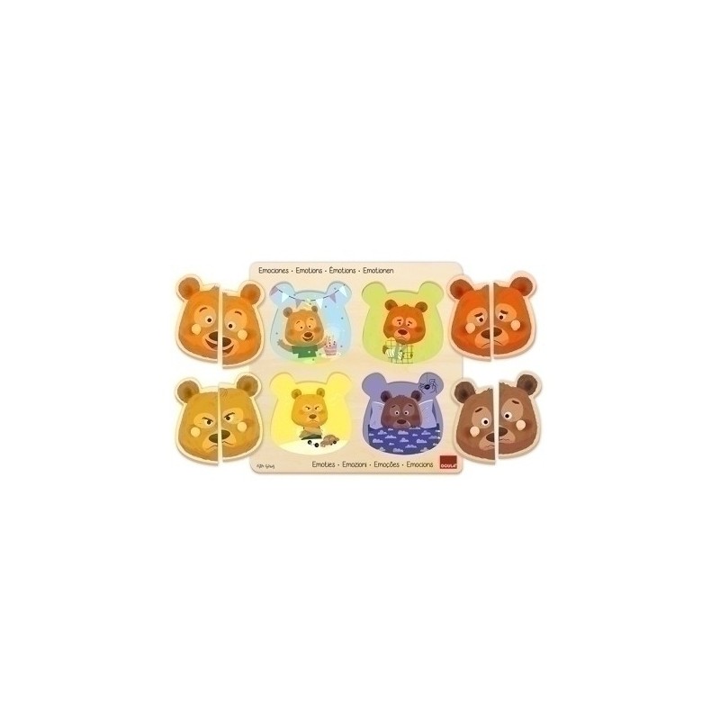 54008-PUZZLE GOULA LAS EMOCIONES precio por 1 unidades