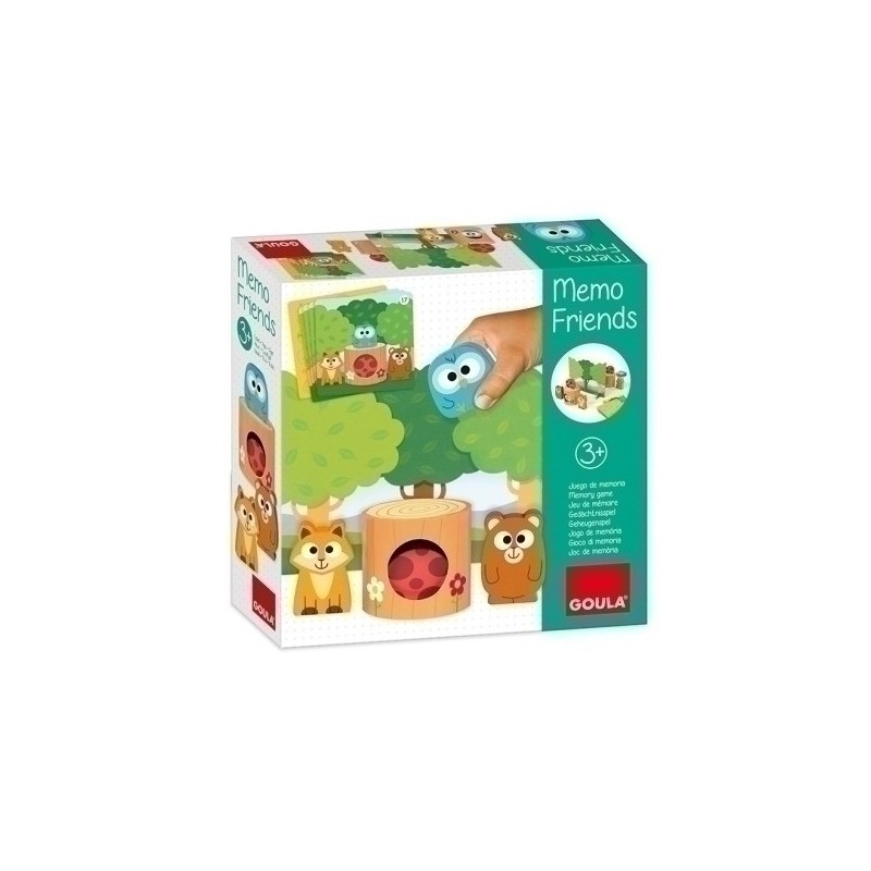 53171-JUEGO EDUC. GOULA MEMO FRIENDS precio por 1 unidades