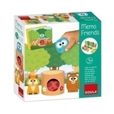 53171-JUEGO EDUC. GOULA MEMO FRIENDS precio por 1 unidades