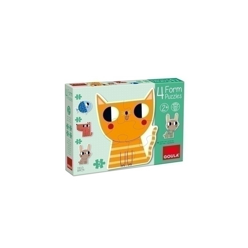 53174-PUZZLE GOULA PROGRESIVOS 14 PZ. precio por 1 unidades