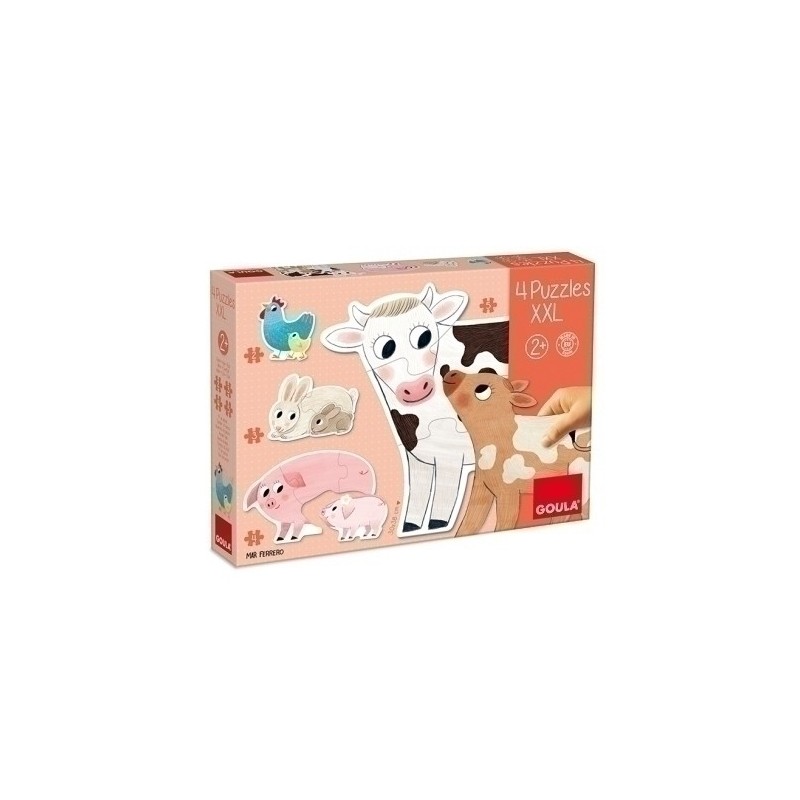 53175-PUZZLE GOULA PROGRESIVO 14 PZ. precio por 1 unidades