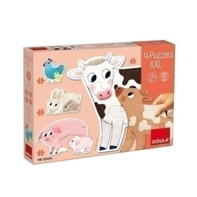 53175-PUZZLE GOULA PROGRESIVO 14 PZ. precio por 1 unidades