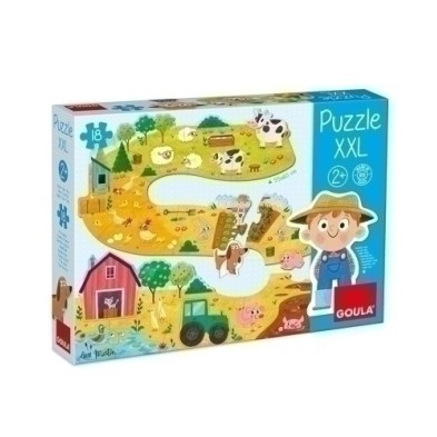 53176-PUZZLE GOULA XXL GRANJA precio por 1 unidades