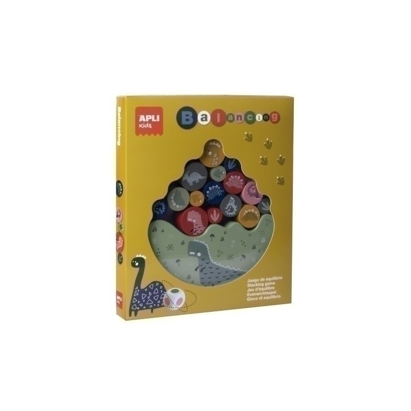18567-JUEGO EDUC. APLI BALANCING GAME DINO precio por 1 unidades