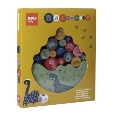 18567-JUEGO EDUC. APLI BALANCING GAME DINO precio por 1 unidades