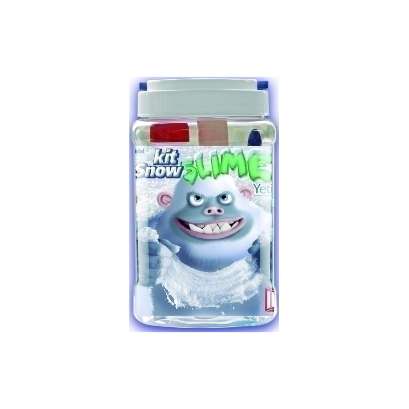 18831-JUEGO INSTANT SLIME KIT SNOW SNOW YETI precio por 1 unidades