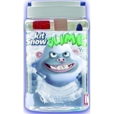 18831-JUEGO INSTANT SLIME KIT SNOW SNOW YETI precio por 1 unidades