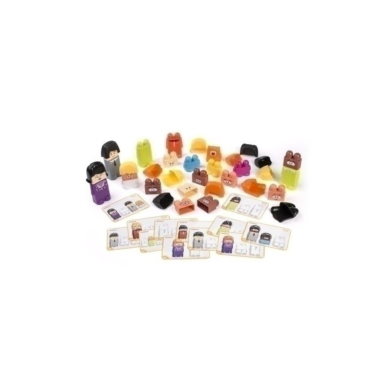 32365-JUEGO EDUCAT.MINILAND FAMILY DIVERSITY precio por 1 unidades