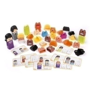 32365-JUEGO EDUCAT.MINILAND FAMILY DIVERSITY precio por 1 unidades