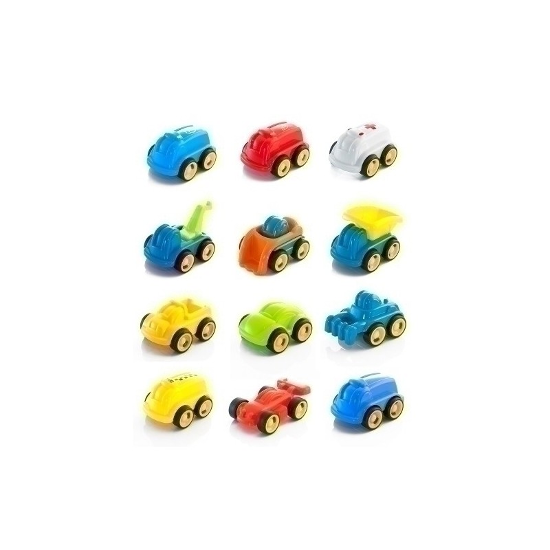 45110-JUEGO MINILAND MINIMOBIL GO&JOBS 12 PZ precio por 1 unidades