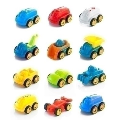 45110-JUEGO MINILAND MINIMOBIL GO&JOBS 12 PZ precio por 1 unidades