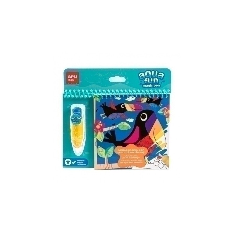 15225-JUEGO EDUC.APLI BLOC COLOREAR JUNGLA precio por 1 unidades