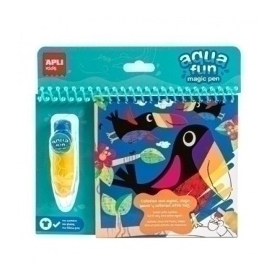 15225-JUEGO EDUC.APLI BLOC COLOREAR JUNGLA precio por 1 unidades