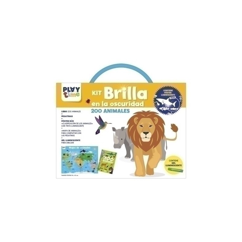 PTC001-JGO.IMAGILAND PLAYTIME BRILLA ANIMALES precio por 1 unidades