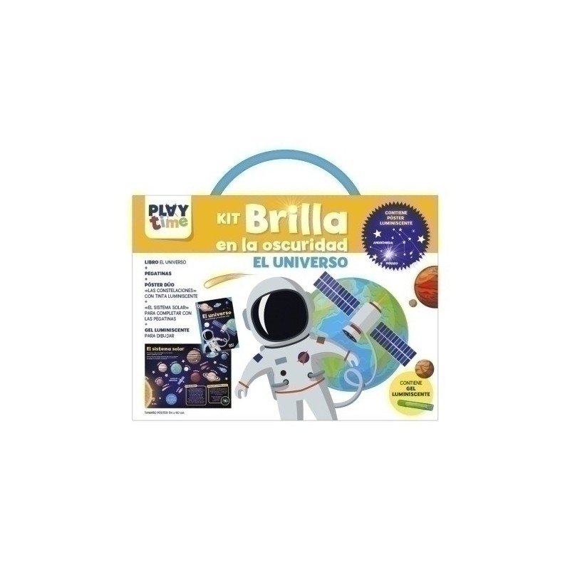 PTC002-JGO.IMAGILAND PLAYTIME BRILLA UNIVERSO precio por 1 unidades