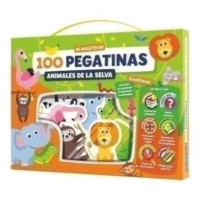 PTC010-JGO.IMAGILAND MALETIN PEG.ANIMALES SELVA precio por 1 unidades