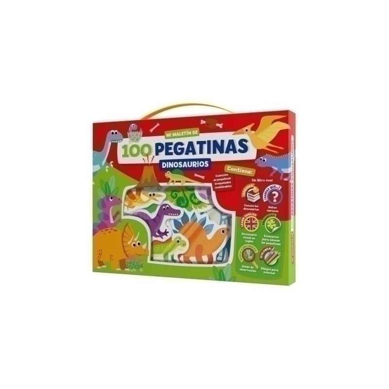 PTC011-JGO.IMAGILAND MALETIN PEG.DINOSAURIOS precio por 1 unidades