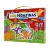 PTC011-JGO.IMAGILAND MALETIN PEG.DINOSAURIOS precio por 1 unidades