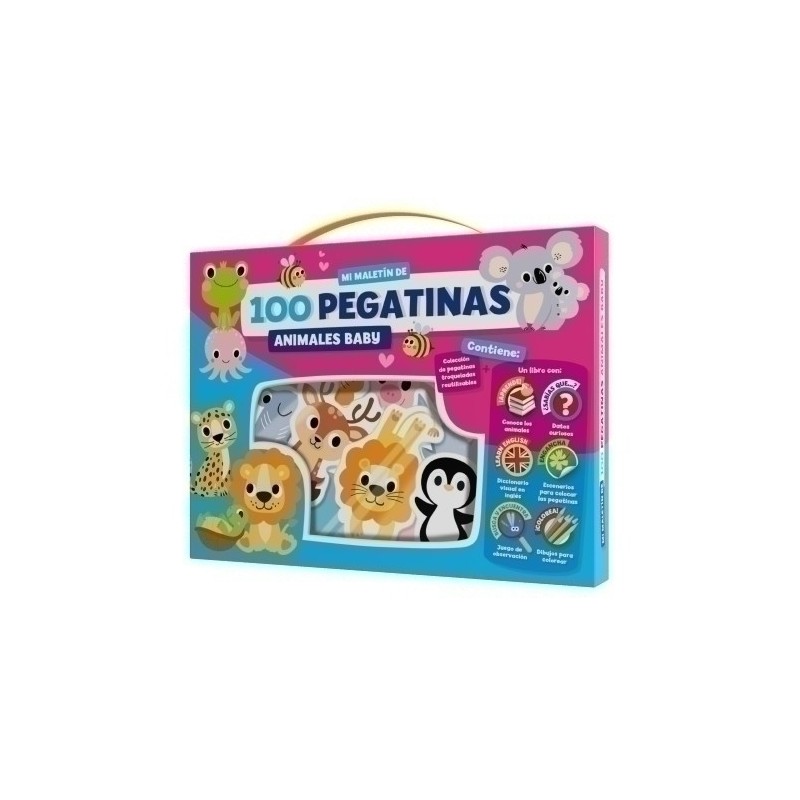 PTC012-JGO.IMAGILAND MALETIN PEG.ANIMALES BABY precio por 1 unidades