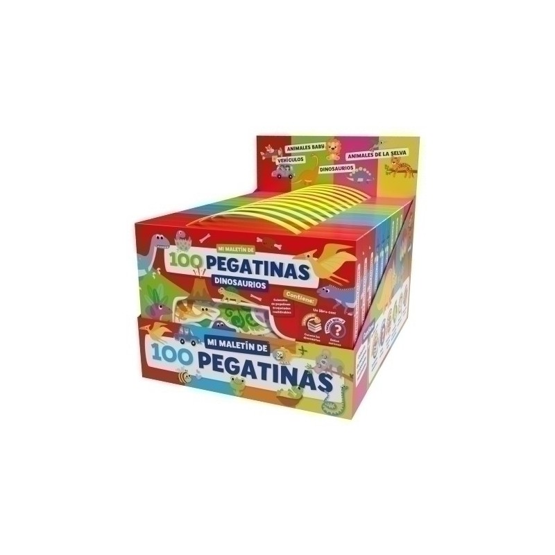 PTCDIS1/PTCDIS2-JGO.IMAGILAND MALETIN PEG. SURT.EXP.12 precio por 1 unidades