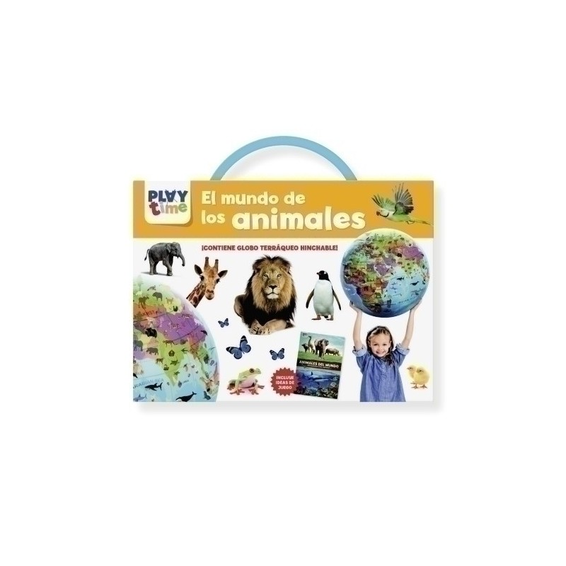 PTC015-JGO.IMAGILAND GLOBO TERRAQUEO HINCHABLE precio por 1 unidades
