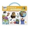 PTC015-JGO.IMAGILAND GLOBO TERRAQUEO HINCHABLE precio por 1 unidades