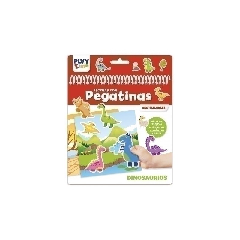 PTL003-JGO.IMAGILAND PLAYTIME ESCENAS C/PEGAT. precio por 1 unidades
